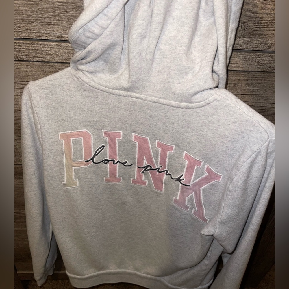 Victoria Secret zip up hoodie